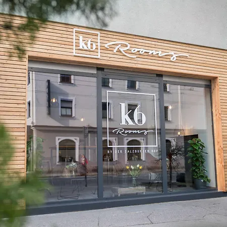 萨尔茨堡k6客房酒店 酒店 4*