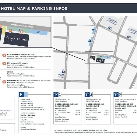 Levy's & Breakfast 4*