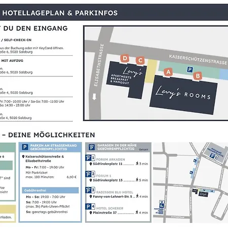 Hotel Levy's & Breakfast Salzburg
